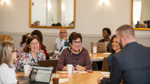 PG collaborators talk at convening